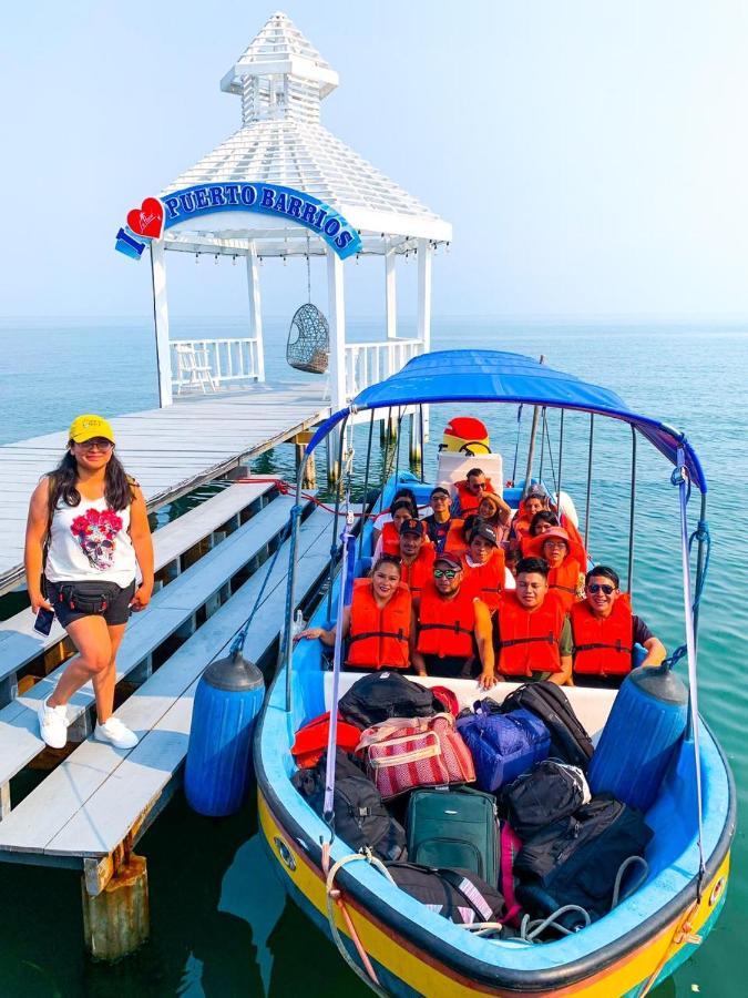 Restaurante Y Hotel “La Pesca” Puerto Barrios Bagian luar foto