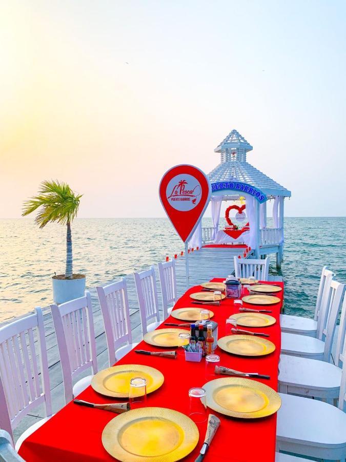 Restaurante Y Hotel “La Pesca” Puerto Barrios Bagian luar foto
