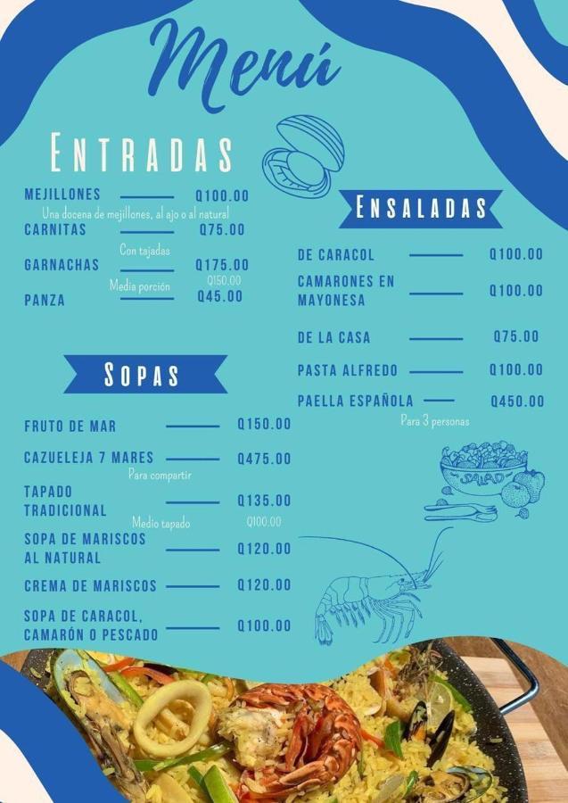 Restaurante Y Hotel “La Pesca” Puerto Barrios Bagian luar foto